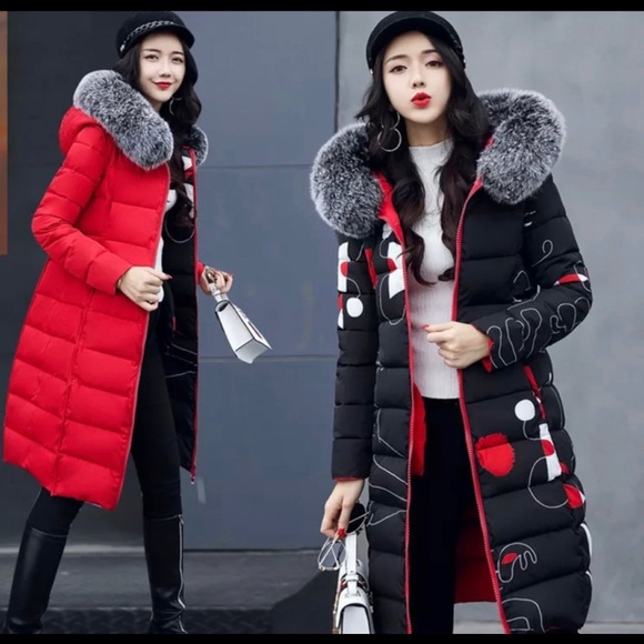 Jackets & Blazers - LAST ONE Double Sided Puffer Long Coat